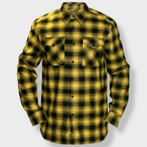 DIXXON OG Frisco 1318 Anniversary Edition Flannel Yellow Black